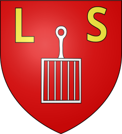 Blason ville fr Saint-Laurent-du-Var 06